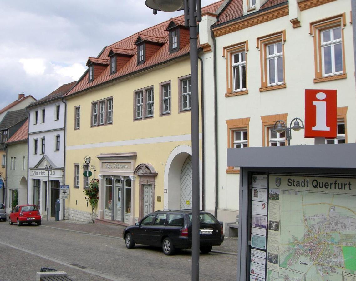 Altstadt Apartments Querfurt Eksteriør bilde