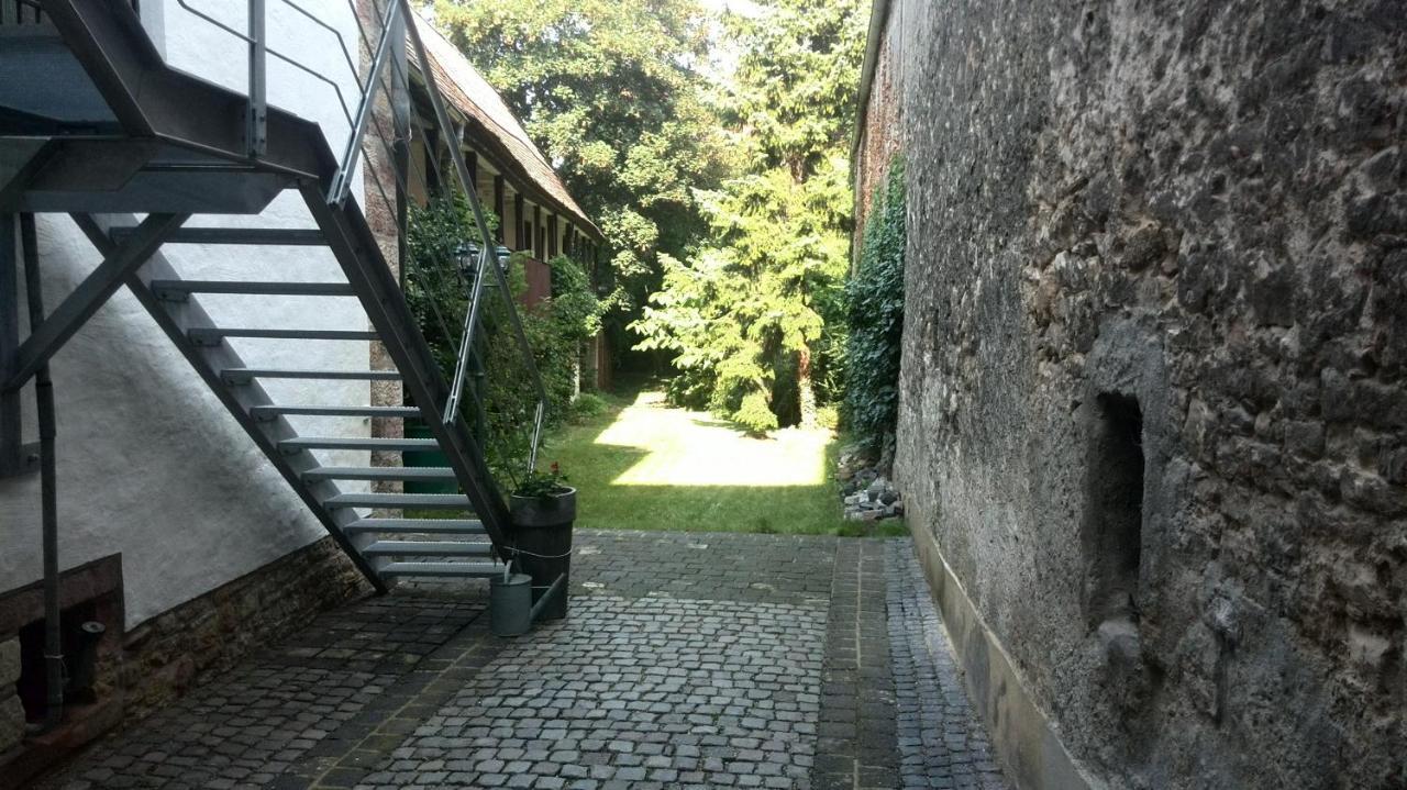 Altstadt Apartments Querfurt Eksteriør bilde